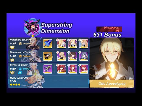 [HI3 SEA] [EX Abyss] Nirvana Otto Apocalypse 476D (21631) - PE HoS SnS