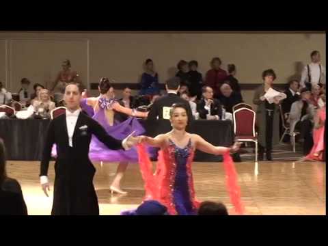Dr  Wang’s ballroom dance competition Ohio Star Ball 2013