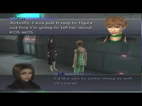 Xenosaga III HD Cutscene 063 - Juli's Proposal (CAT Testing Ground) - JAPANESE - SWIMSUIT MODE