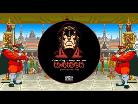 Curtiss King - M. Bison (ft. Marley B & Kidd Dryden) (Produced by Curtiss King)