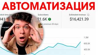 5 НИШ на YouTube ДЛЯ АВТОМАТИЗАЦИИ. Ниши БЕЗ ГОЛОСА и БЕЗ ЛИЦА