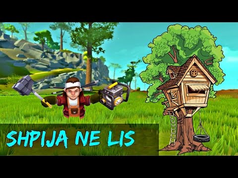 Shpija ne Lis !! - Scrap Mechanic SHQIP | SHQIPGaming