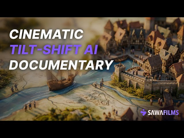 The Modern World-System: Cinematic Tilt-Shift AI Documentary