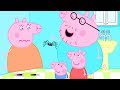 Peppa Pig In Hindi Mister Skinnylegs Makdi हिंदी Kahaniya Hindi Cartoons For Kids