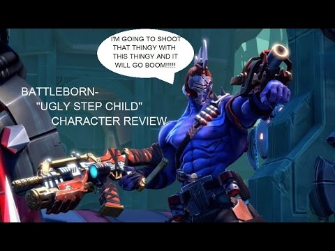 Battleborn | Ugly Step Child | Whiskey Foxtrot Review