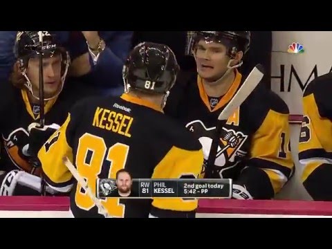 Round 1 | Penguins @ Rangers | Game 2
