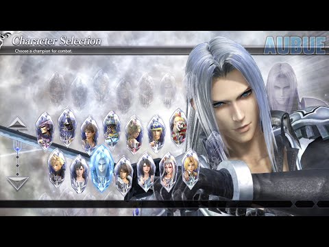 Dissidia: Final Fantasy NT All Characters (Including DLC) [PS4]