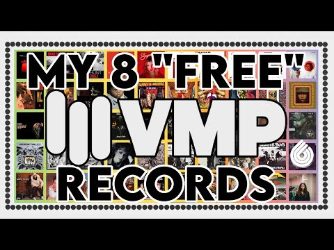 Unboxing My Box of 8 "FREE" VMP Records! #vinylcommunity #jazzvinyl