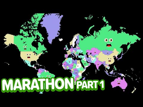 The Countries of the World! | KLT Geography