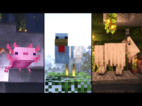 Minecraft: Which Animal sounded the best? 🤔 #Shorts