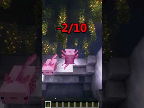 Minecraft: Which Animal sounded the best? 🤔 #Shorts