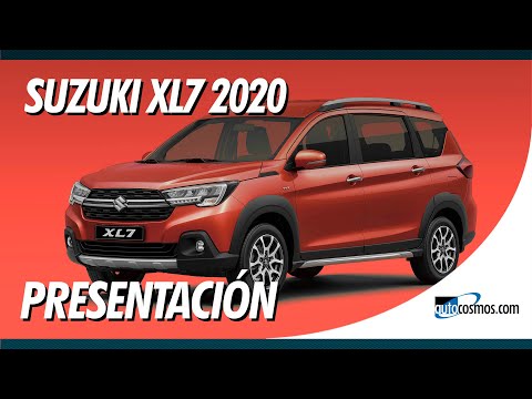 Presentación Suzuki XL7