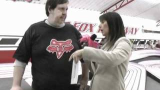 Patrícia Eroles no 22º campeonato de autorama   Red Fox Raceway   Arujá   SP   parte 1