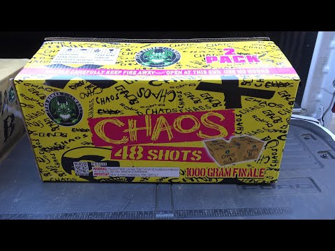 CHAOS 1000 GRAM FINALE by PYRO DEMON FIREWORKS