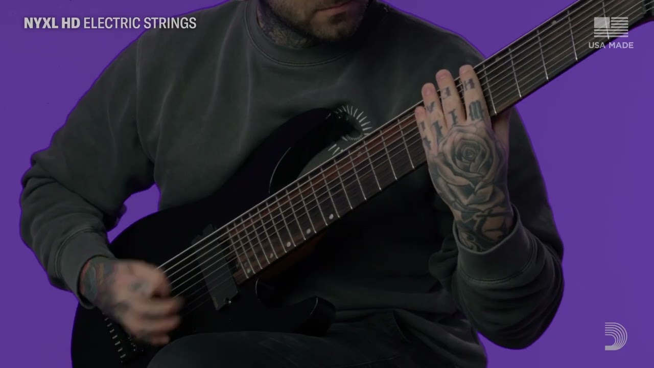 NYXL HD Electric Strings - YouTube