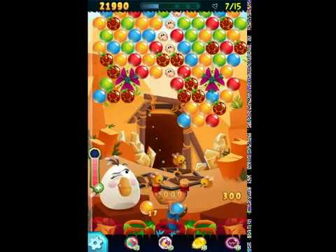 Angry Birds Stella Pop Level 965