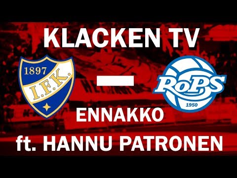 KLACKEN TV | OTTELUENNAKKO ft. HANNU PATRONEN! | HIFK - Rops | 19.10.2019