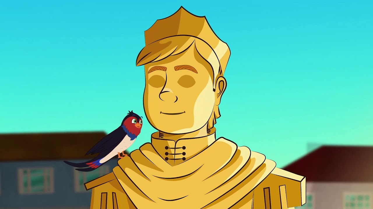 O Principe Feliz | Conto e Musicas | Desenhos animados infantis com Os Amiguinhos