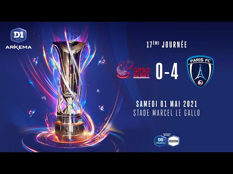 D1 Arkema, J17 : GPSO 92 Issy - Paris FC (0-4)