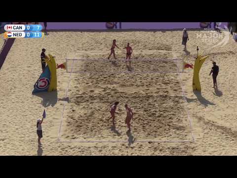 2018 Vienna Humana-Paredes/Pavan (CAN) v Meppelink/Keizer (NED)