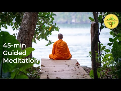 45- Min Guided Mindfulness Meditation- Home of the Mind | Thanajayo Bhikkhu