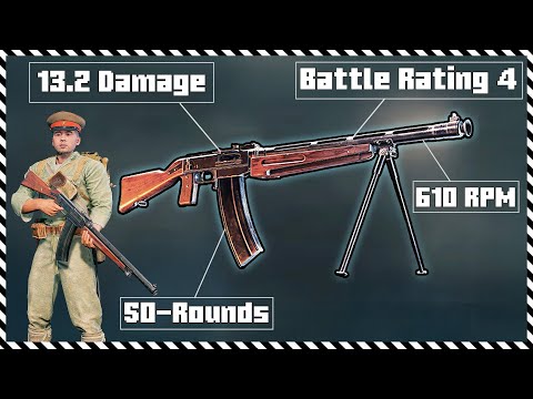 New KE7 with 50-Round Mag in Enlisted! • My Favorite for Japan! • MeAdmiralStarks