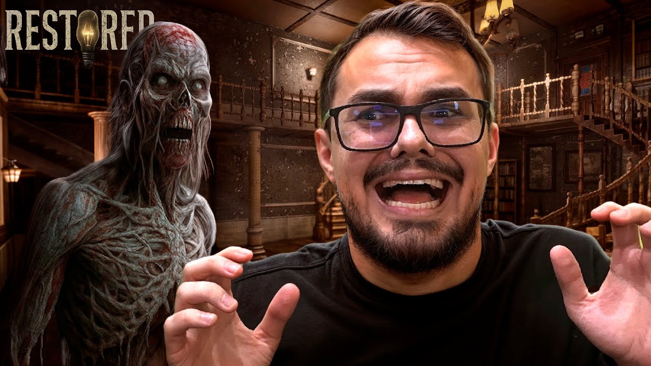 DESCOBRINDO OS MISTÉRIOS DE UMA MANSÃO ABANDONADA - RESTORER