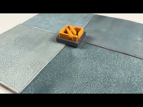 Zellige Aqua 12,5X12,5 Zellige Aqua 12,5X12,5