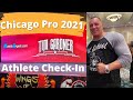 ChicagoPro2021 Athlete Check In - Thursday July 22nd