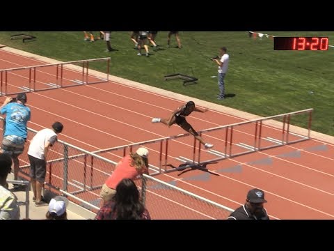 2017 TF - CIF-ss Prelims (D4) - 100 Hurdles (Girls, 5 Heats) (11-D4)