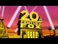 20th Century Fox Template 3D It PinoSoft WWW Logo