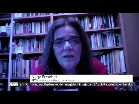 PIRKADAT M. Kende Péterrel: Nagy Erzsébet