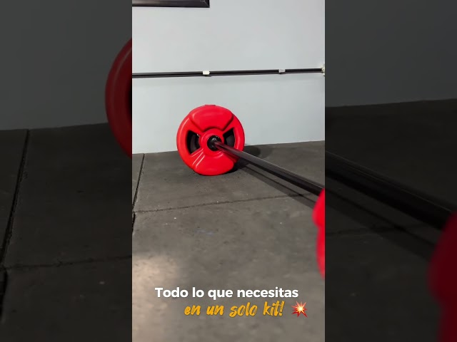 Vídeo relacionado con Grupo Contact Lote de Body pumm (Barra mas 18 Kg. En Discos)