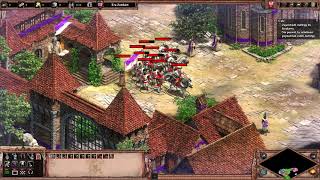 Age of Empires II: Definitive Edition - Dawn of the Dukes Gameplay PC Walkthrough PART 1