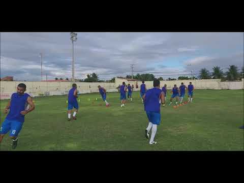 Seleção de Grossos 1 x 1 Seleção de Tibau.