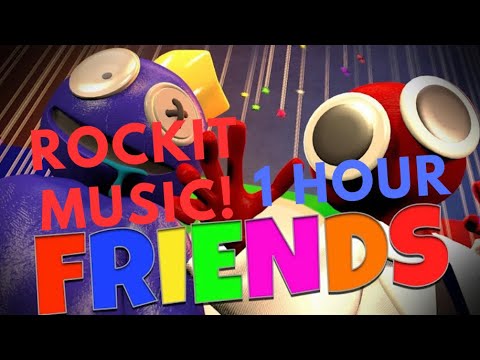 RAINBOW FRIENDS SONG 1 HOUR | ​⁠Credit To @RockitMusicYT