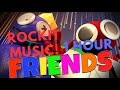 RAINBOW FRIENDS SONG 1 HOUR ​⁠Credit To RockitMusicYT