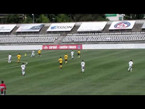 MŠK Žilina U11 - FC Nitra U11 5:1 2.zápas Superliga Trenčín 7.6.2014.