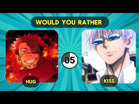 Would You Rather Jujutsu Kaisen Edition (Part 14)