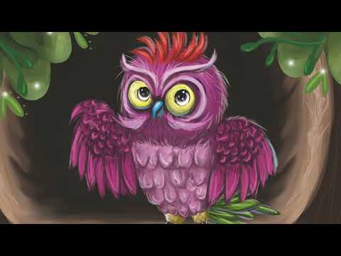 Η κουκουβάγια που ήθελε να είναι όμορφη