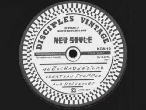 nebuchadnezzar-dub--creation stepper, Russ D (Disciple Vintage)