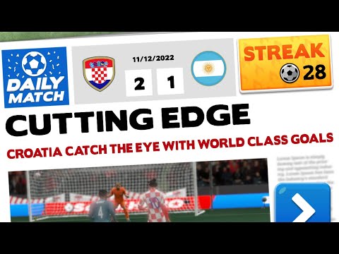 Streak - Score! Hero 2023 - Croatia Vs. Argentina