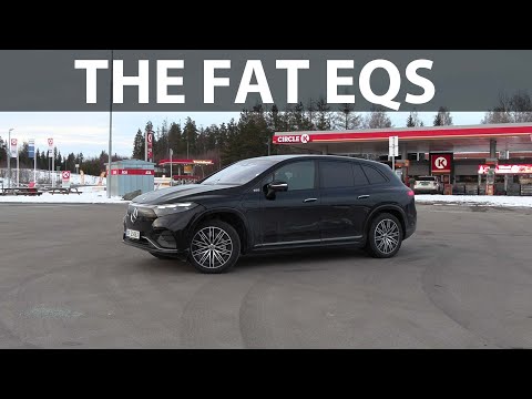 Mercedes-Benz EQS SUV 580 4Matic Bereiktest