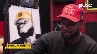 The Making of Amaka By 2Baba ft. Peruzzi, Produced By Speroach Beatz | Pulse TV
