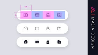독바 모바일 디자인 이것만 보면 끝![Adobe XD]