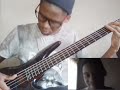 Dwele - My lova | SA 🇿🇦 bass cover & sing along