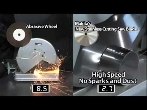 Stainless Steel Cutting Blades From Makita
