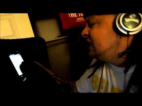 Fly Boy Stewie Ft. Ghost - All Of A Sudden in studio