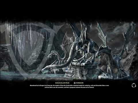 ESO - Scalecaller Peak Dungeon - Vet No HM (Healer POV) - PUG Run