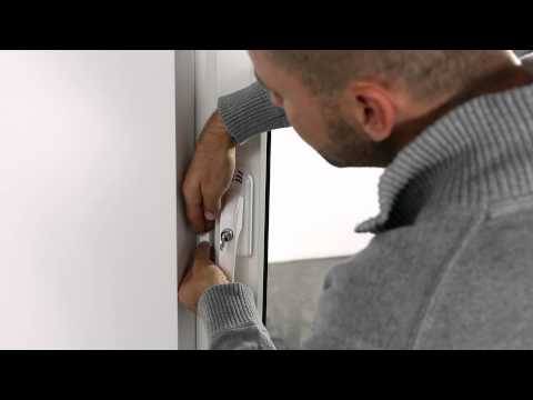 ABUS FG300A - Der Fenstergriff mit Alarmfunktion